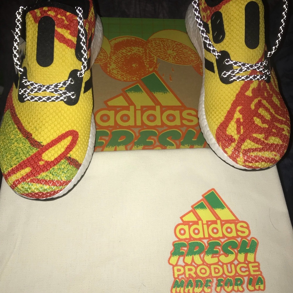 Adidas AM4LA 747 Warehouse Exclusive sz 8